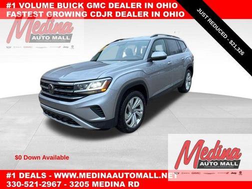 2022 Volkswagen Atlas 3.6L SE w/Technology