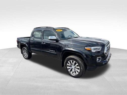 Midnight Black Metallic 2021 Toyota Tacoma Limited
