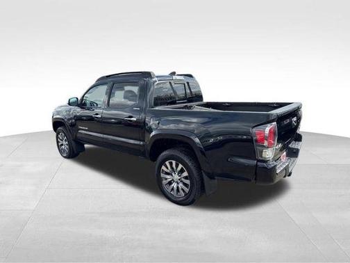 Midnight Black Metallic 2021 Toyota Tacoma Limited