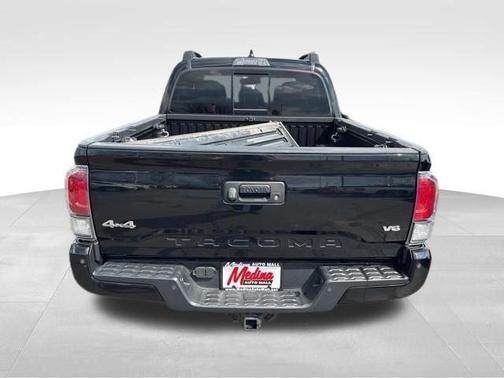 Midnight Black Metallic 2021 Toyota Tacoma Limited