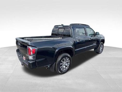 Midnight Black Metallic 2021 Toyota Tacoma Limited