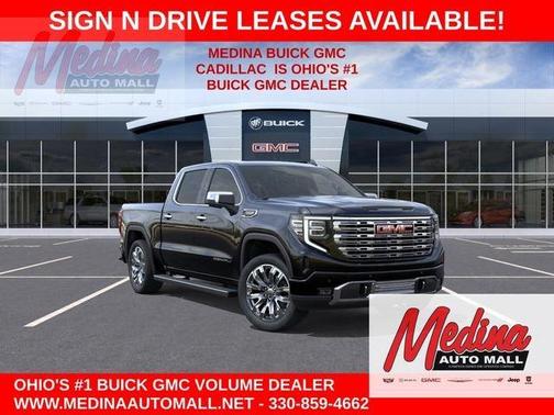 Onyx Black 2026 GMC Sierra 1500 Denali