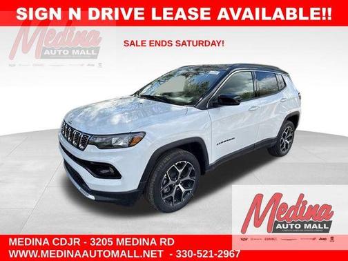 2026 Jeep Compass Limited