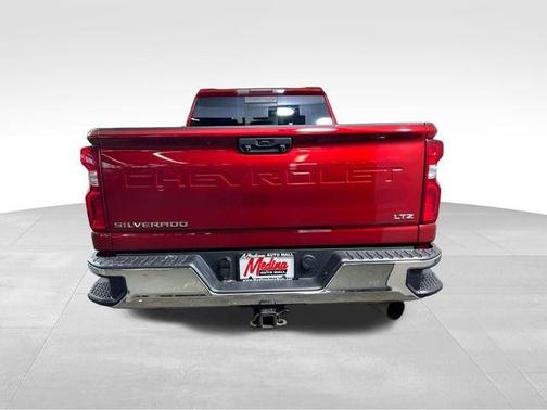 Cherry Red Tintcoat 2021 Chevrolet Silverado 3500 LTZ