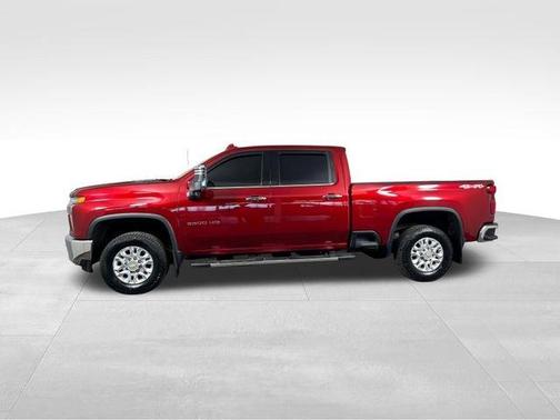 Cherry Red Tintcoat 2021 Chevrolet Silverado 3500 LTZ
