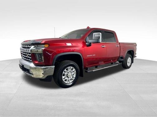 Cherry Red Tintcoat 2021 Chevrolet Silverado 3500 LTZ