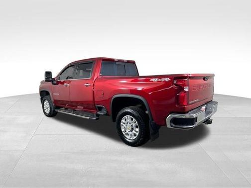 Cherry Red Tintcoat 2021 Chevrolet Silverado 3500 LTZ