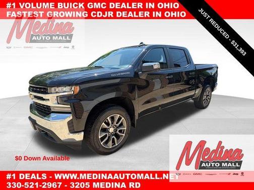 2021 Chevrolet Silverado 1500 LT