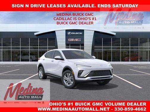 Summit White 2026 Buick Envista Preferred
