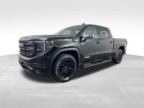 Onyx Black 2024 GMC Sierra 1500 Elevation