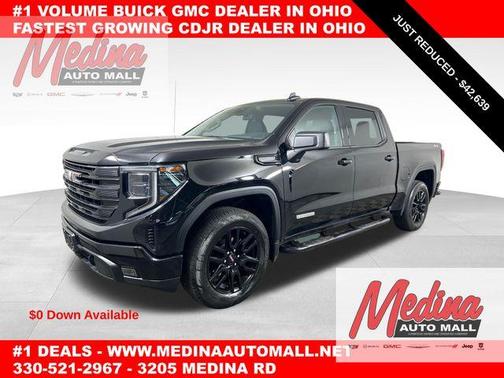Onyx Black 2024 GMC Sierra 1500 Elevation