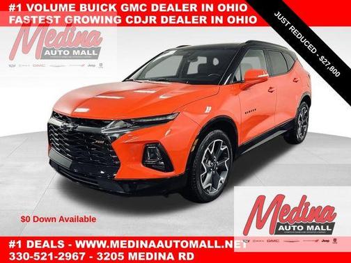2022 Chevrolet Blazer RS