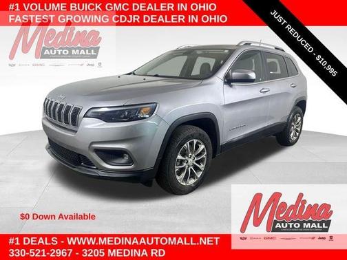 Billet Silver Metallic 2019 Jeep Cherokee Latitude Plus