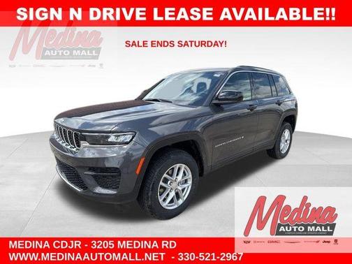 2025 Jeep Grand Cherokee Laredo
