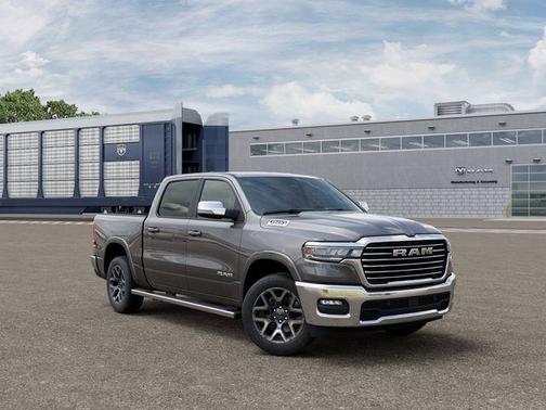 Granite Crystal Clearcoat Metallic 2026 RAM 1500 Laramie