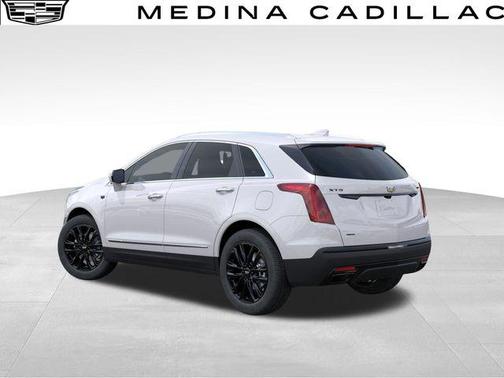 Crystal White Tri-Coat 2026 Cadillac XT5 Premium Luxury