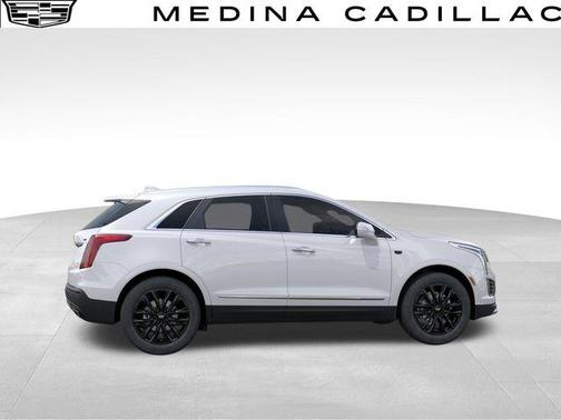 Crystal White Tri-Coat 2026 Cadillac XT5 Premium Luxury