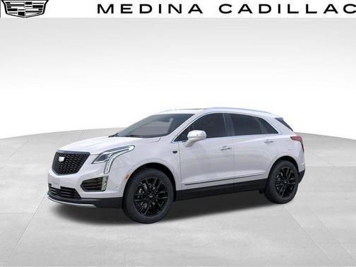 Crystal White Tri-Coat 2026 Cadillac XT5 Premium Luxury