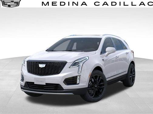 Crystal White Tri-Coat 2026 Cadillac XT5 Premium Luxury