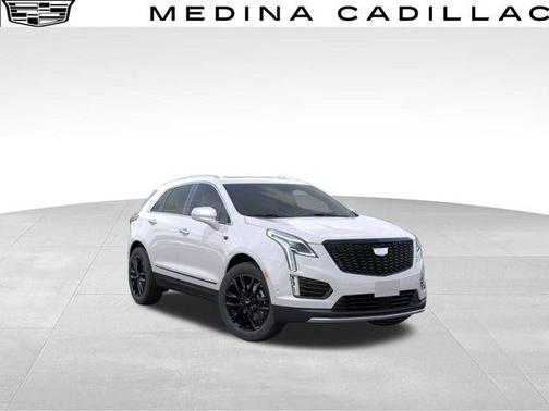 Crystal White Tri-Coat 2026 Cadillac XT5 Premium Luxury