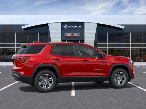 Volcanic Red 2027 GMC Terrain ELEVATION
