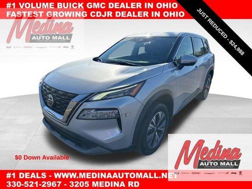 2021 Nissan Rogue SV