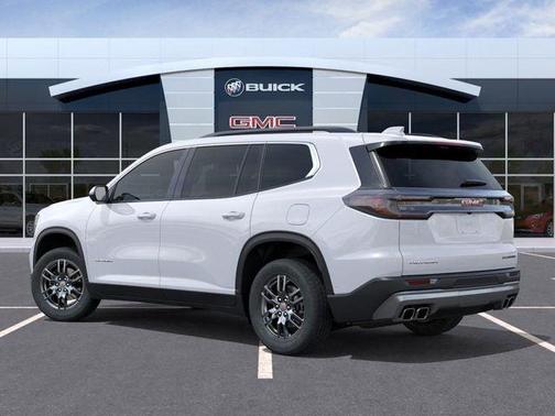 Summit White 2026 GMC Acadia Elevation