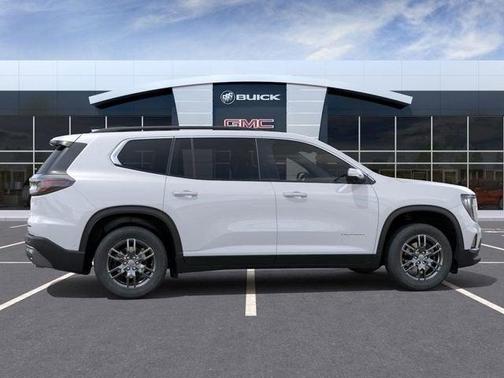 Summit White 2026 GMC Acadia Elevation