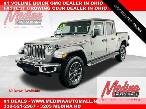 2021 Jeep Gladiator Overland