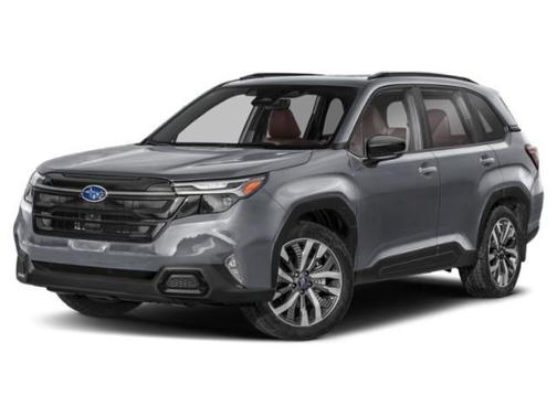 Magnetite Gray Metallic 2025 Subaru Forester Touring