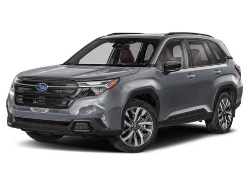 Magnetite Gray Metallic 2025 Subaru Forester Touring