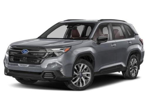 Magnetite Gray Metallic 2025 Subaru Forester Touring