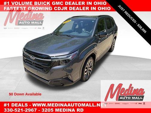 Magnetite Gray Metallic 2025 Subaru Forester Touring
