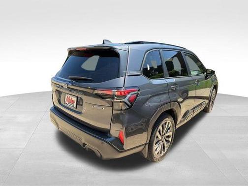 Magnetite Gray Metallic 2025 Subaru Forester Touring