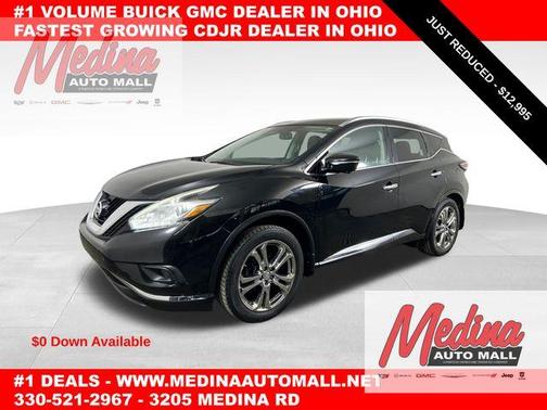 2015 Nissan Murano Platinum