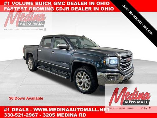 2018 GMC Sierra 1500 SLT