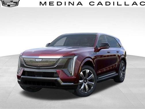 Black Cherry 2025 Cadillac Escalade IQ Luxury 2