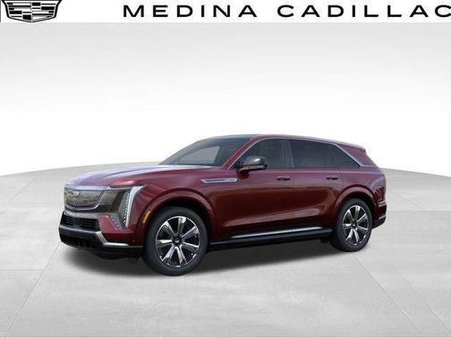 Black Cherry 2025 Cadillac Escalade IQ Luxury 2