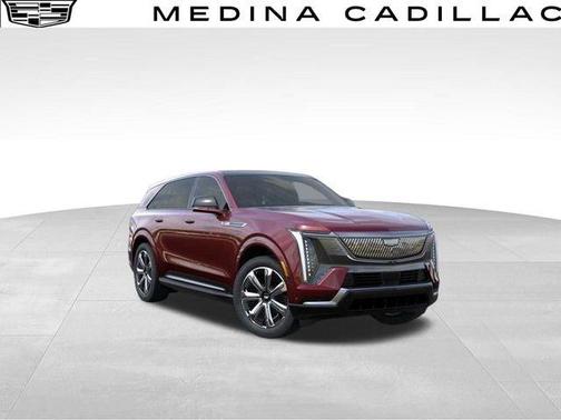 Black Cherry 2025 Cadillac Escalade IQ Luxury 2