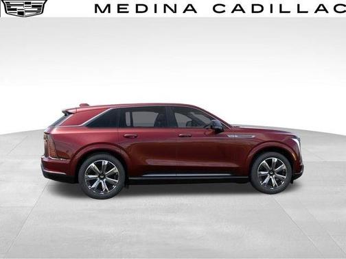 Black Cherry 2025 Cadillac Escalade IQ Luxury 2