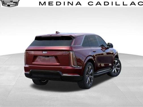 Black Cherry 2025 Cadillac Escalade IQ Luxury 2