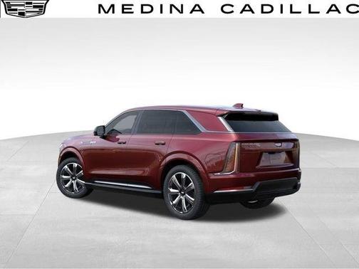 Black Cherry 2025 Cadillac Escalade IQ Luxury 2