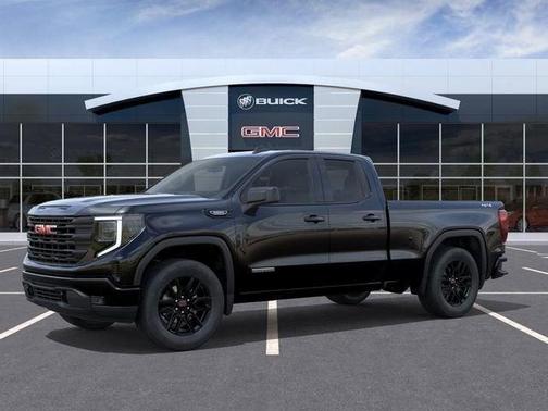 Onyx Black 2026 GMC Sierra 1500 Elevation