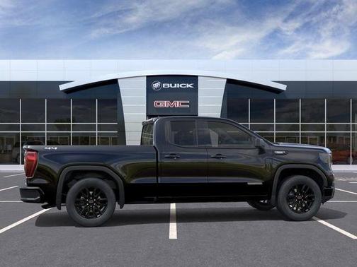 Onyx Black 2026 GMC Sierra 1500 Elevation