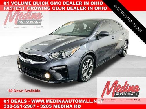 2020 Kia Forte LXS
