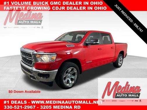 2022 RAM 1500 Big Horn