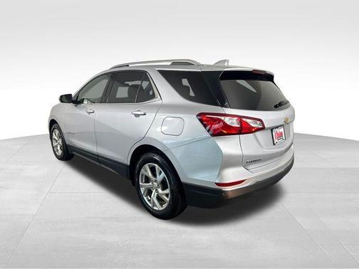 Silver Ice Metallic 2020 Chevrolet Equinox Premier w/1LZ
