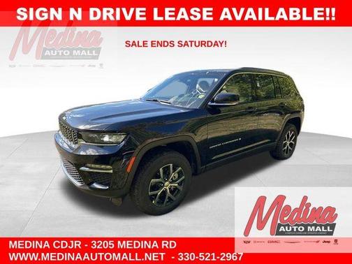 2025 Jeep Grand Cherokee Limited