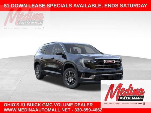 Ebony Twilight Metallic 2026 GMC Acadia Elevation