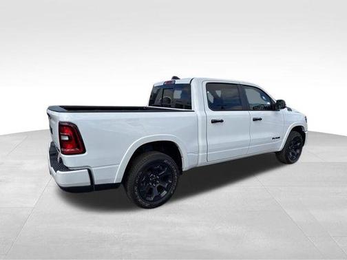 Bright White Clearcoat 2025 RAM 1500 Big Horn/Lone Star